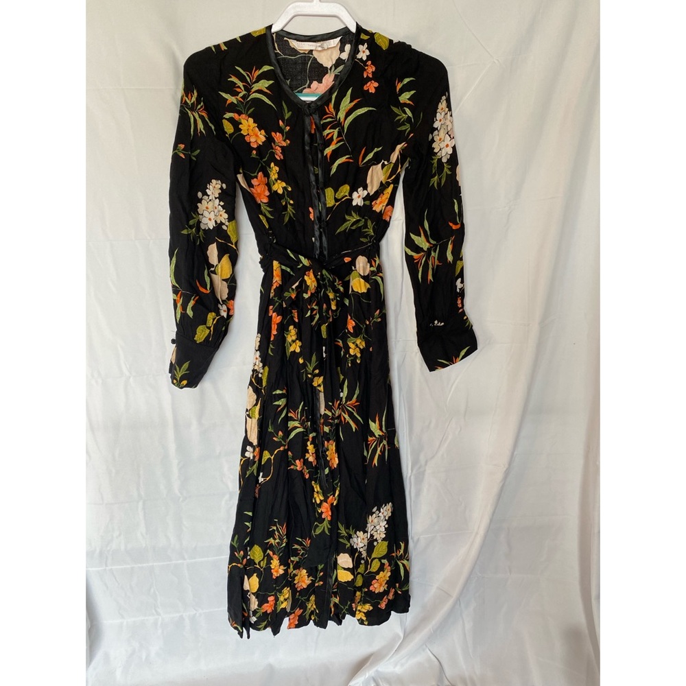 Zara maxi dress